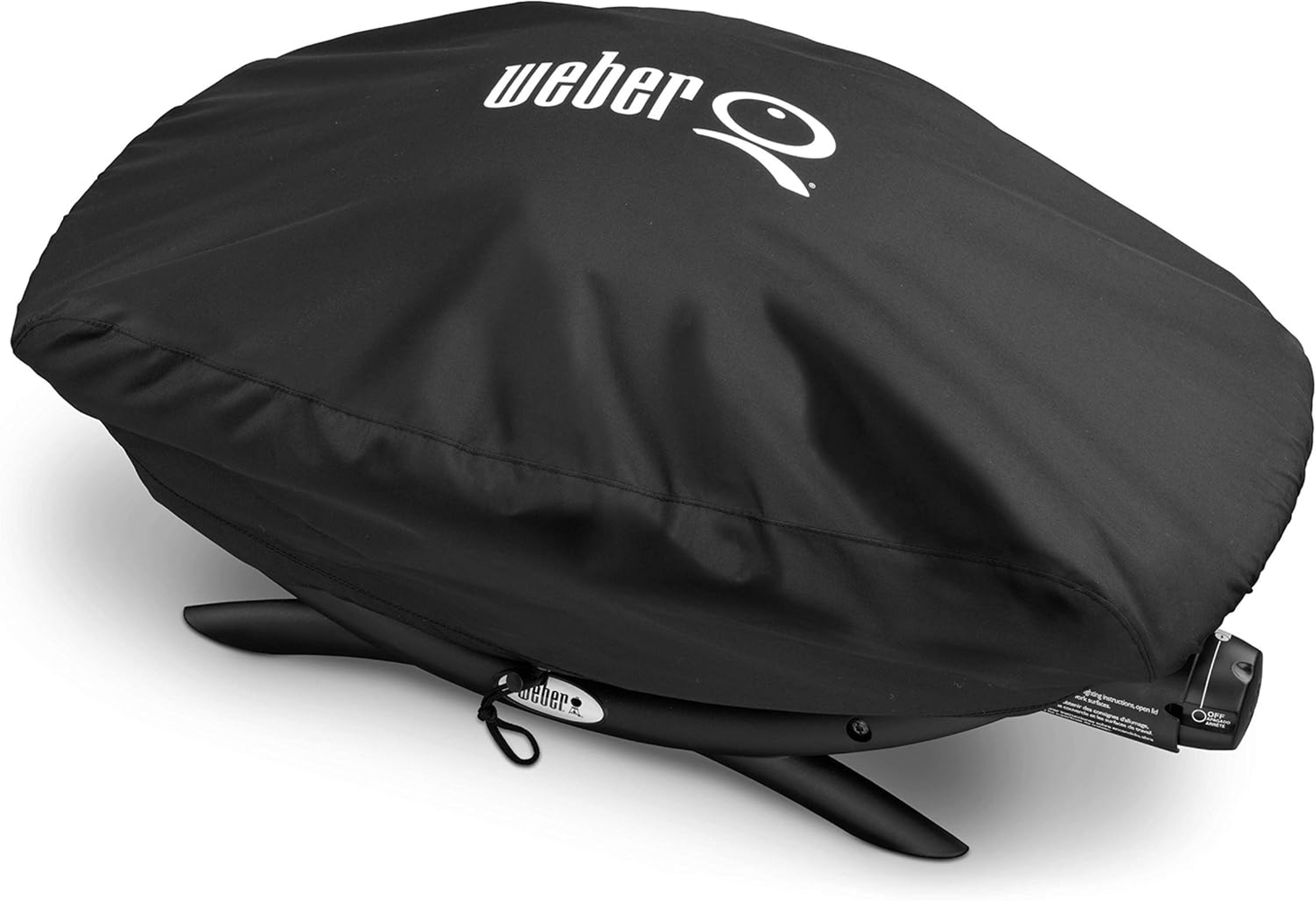 Weber Abdeckhaube Standard für Q 100-/1000-Serie Bild 1