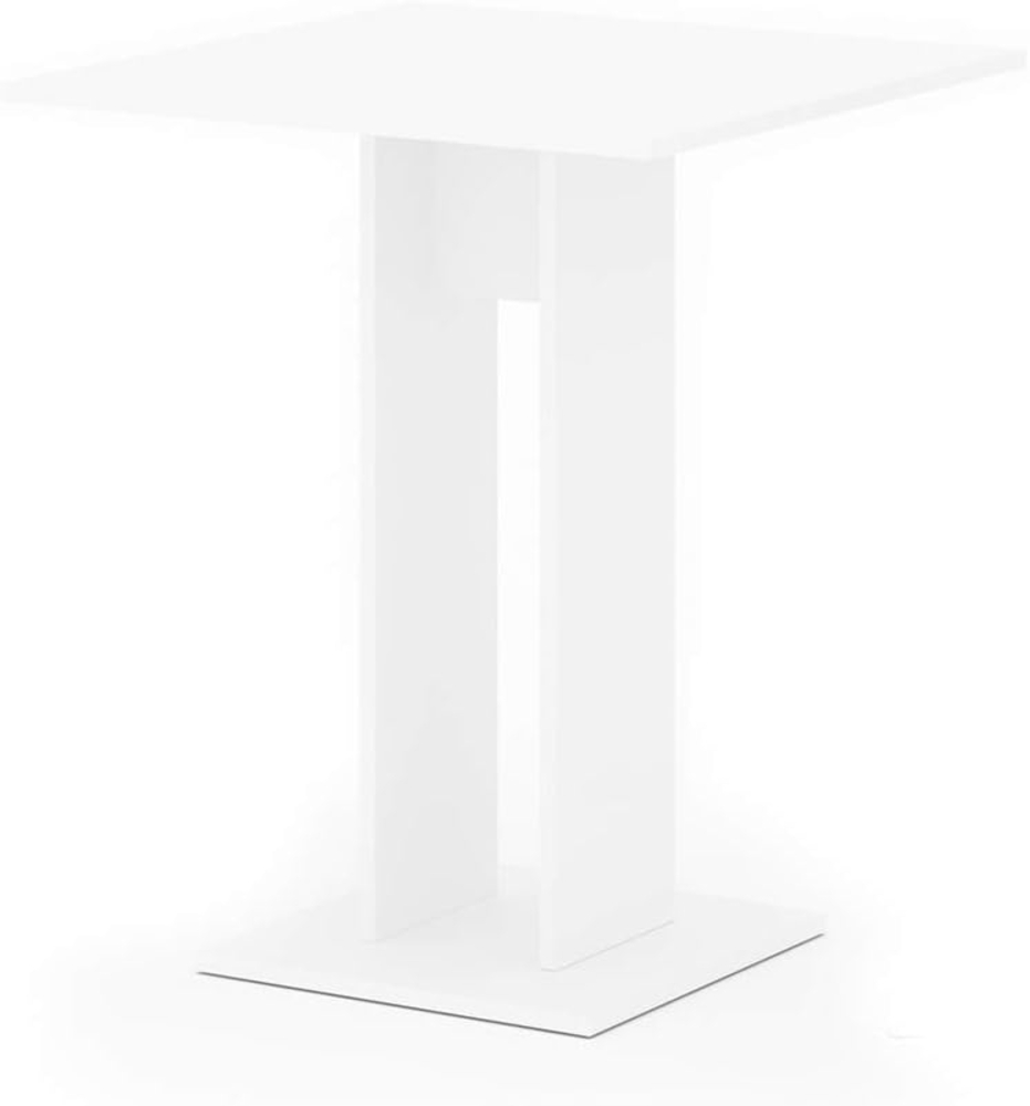 Vicco Esstisch Weiß 65 x 65 cm, Repose Bild 1