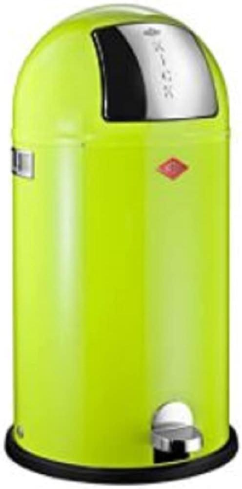 Wesco 'Kickboy' Mülleimer, limegreen, 40 L Bild 1