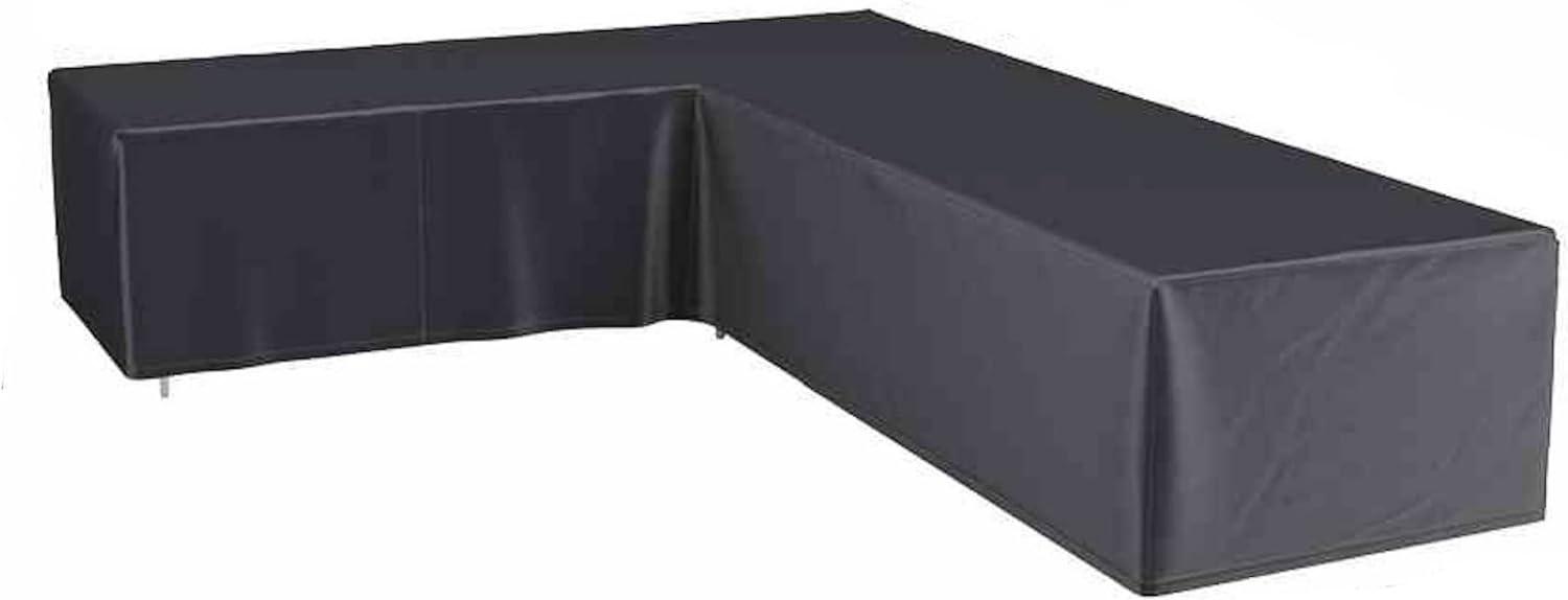 AeroCover Schutzhülle für L-förmige Lounge-Sets L330xR255x100xH70 cm Schutzhaube Sitzgruppe Bild 1