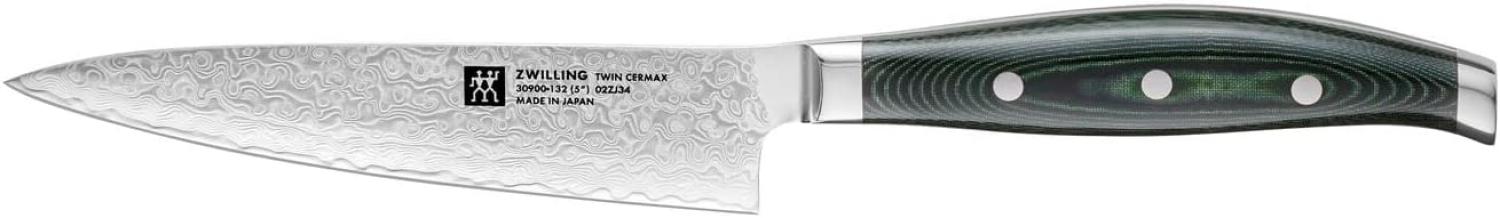 ZWILLING TWIN Cermax Green Chef's 130 Kochmesser 13 cm, Micarta (30900-134) Bild 1