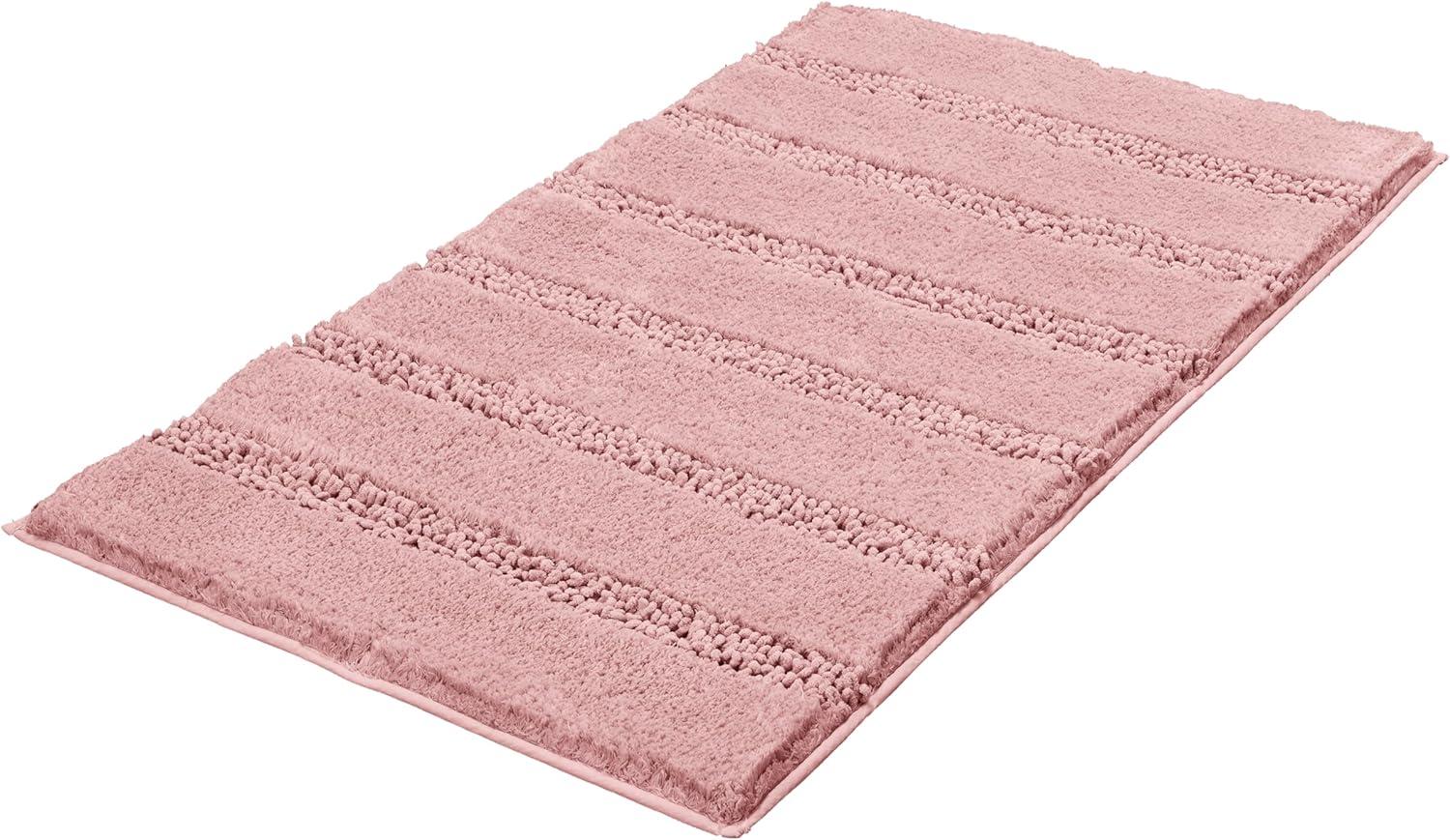 Kleine Wolke Badteppich Monrovia 60x100 cm Rosa 442325 Bild 1