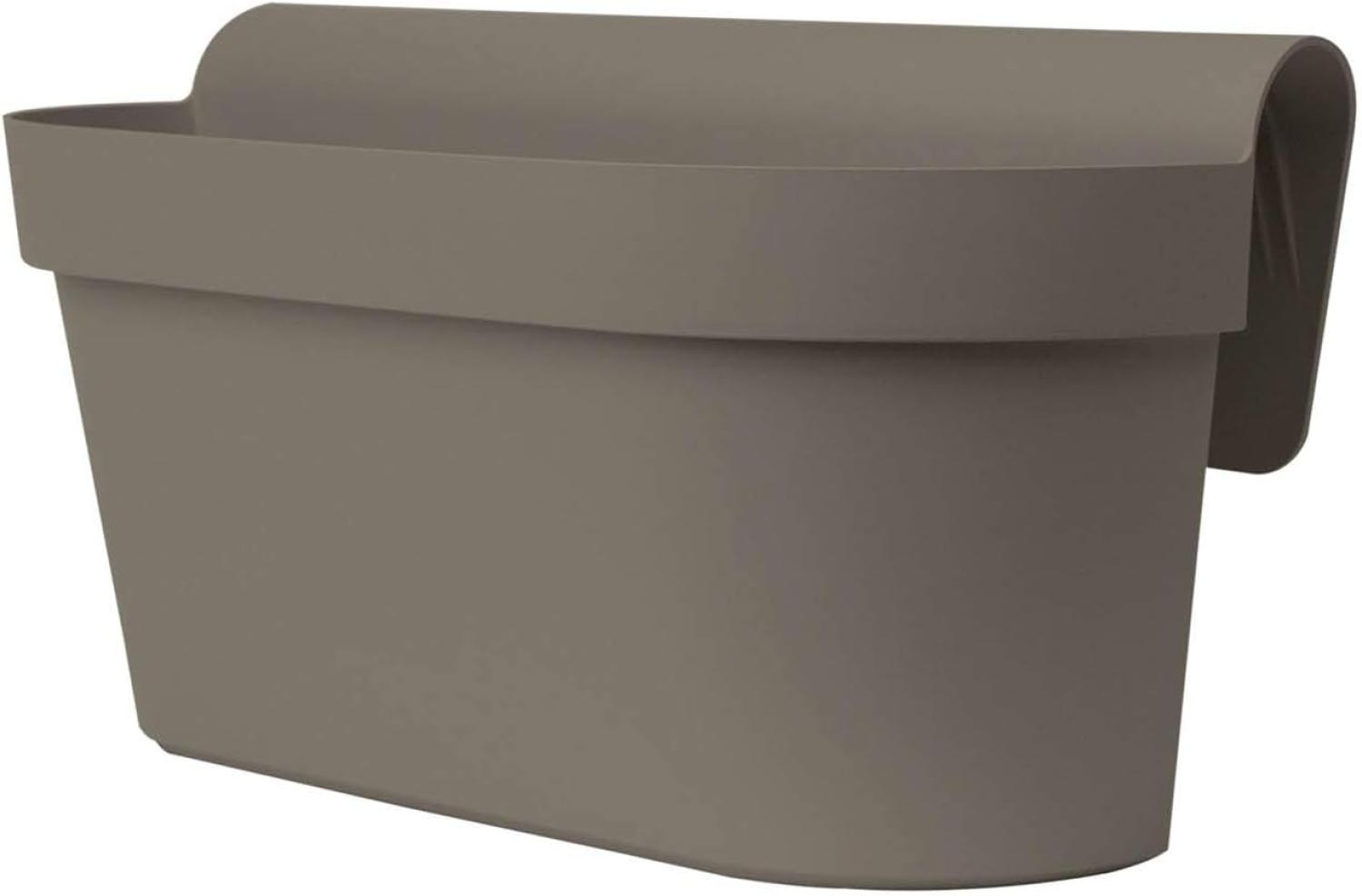 Pflanzkasten Cassetta UP 50 cm taupe Bild 1