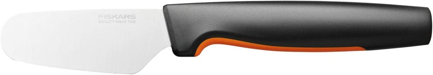 Fiskars 'Functional Form' Buttermesser, Edelstahl schwarz, 8 cm Bild 1