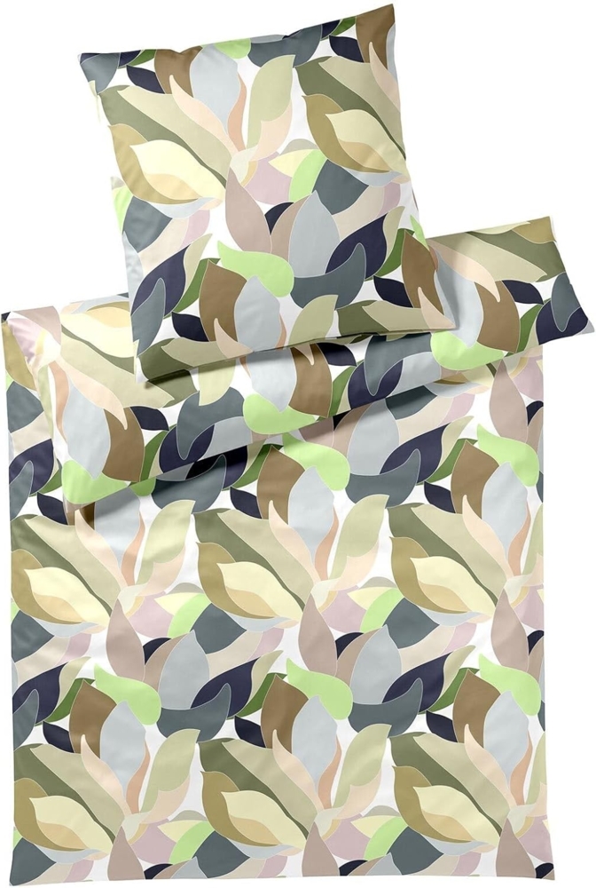 Bettwäsche NIGHT GARDEN Satin (BL 135x200 cm) Bild 1