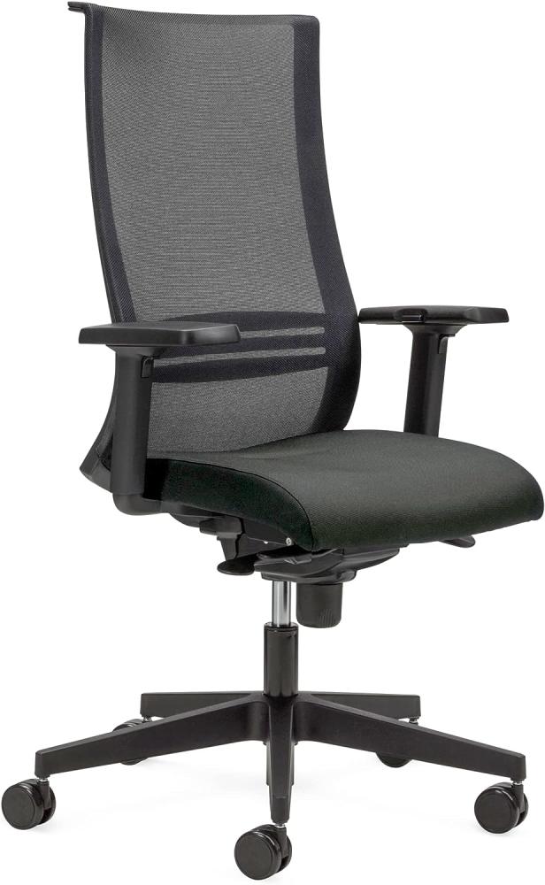 Nowy Styl Chefdrehstuhl, Drehstuhl, Bürostuhl, grau und anthrazit, One Size Bild 1