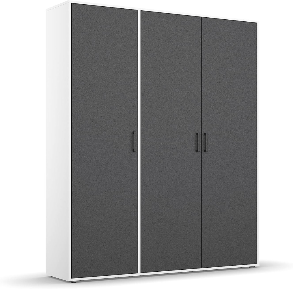 rauch Kleiderschrank VOYAGER Otto´s Choice Garderobe Wäscheschrank TOPSELLER Schlafzimmer (in 3 verschiedenen Ausstattungen BASIC/CLASSIC/PREMIUM) Schrank mit modernen Griffen in viel Stauraum MADE IN GERMANY Bild 1