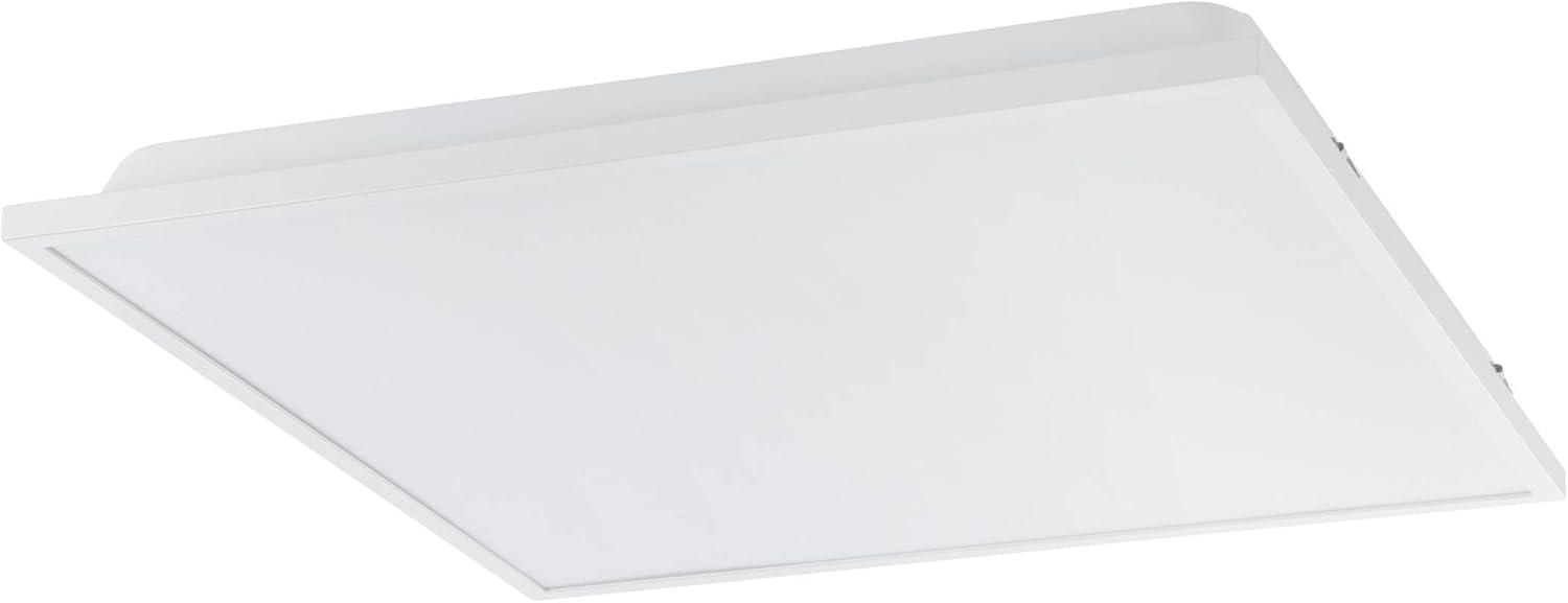 Eglo 99639 Deckenleuchte HERRORA-Z weiss L:45 B:45 H:4cm dimmbar 2700-6500K mit Connect-Z Funktion Bild 1