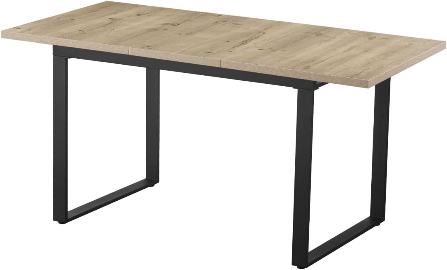 B&D home Esstisch Ausziehtisch ANNA, Kufengestell, ausziehbar, 120-160cm, 4-6 Personen Bild 1