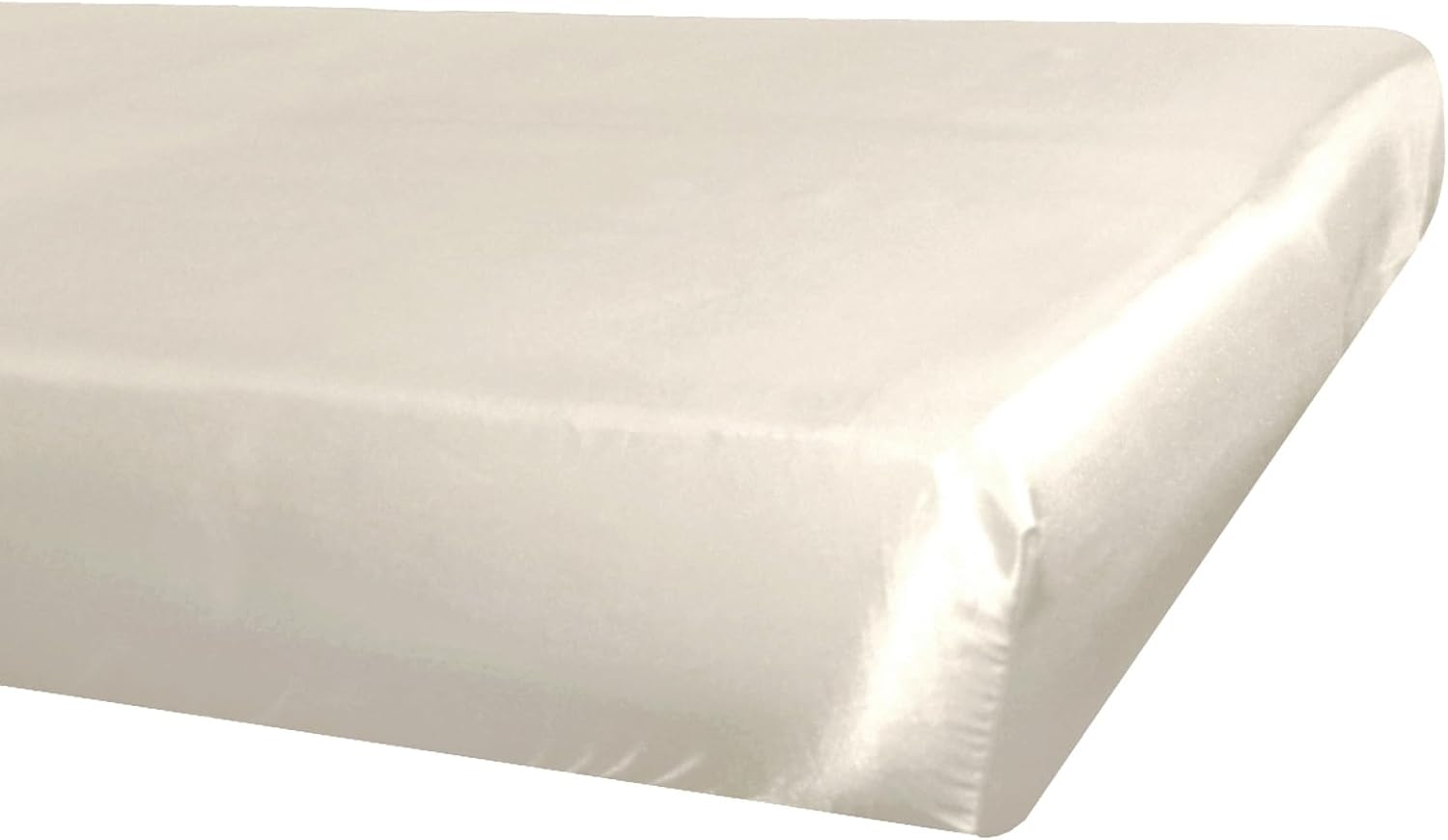 Spannbetttuch ca. 160x200 cm champagner Glanz Satin anschmiegsam & edel beties Bild 1