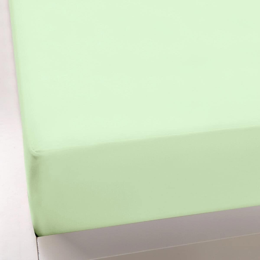 Formesse Bella-Donna Jersey Spannbettlaken|120x200 - 130x220 cm| mint Bild 1