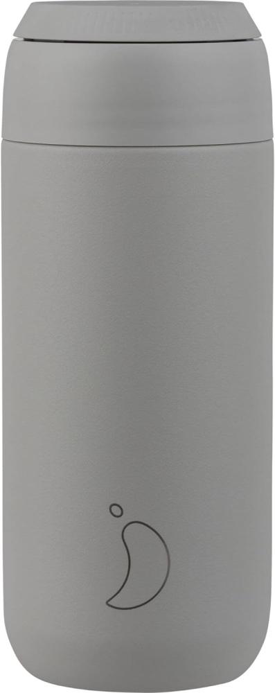 Chillys Kaffeebecher Series 2 Granite Grey 500ml Trinkbecher Bild 1