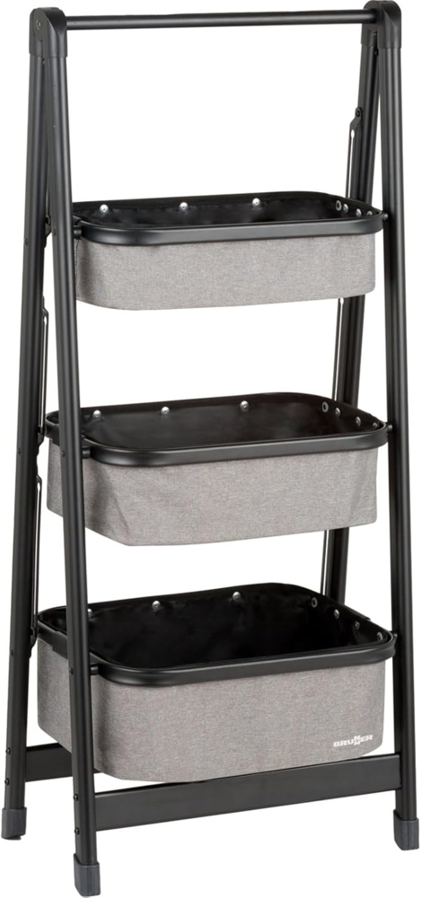 BRUNNER Stoffschrank Faltschrank Latiga Camping Zelt Schrank Kleiderschrank Regal Faltbar Alu Bild 1