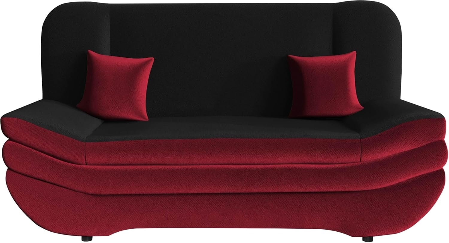Sofa Weronika (Farbe: Kronos 02 + Kronos 07 + Kronos 02) Bild 1