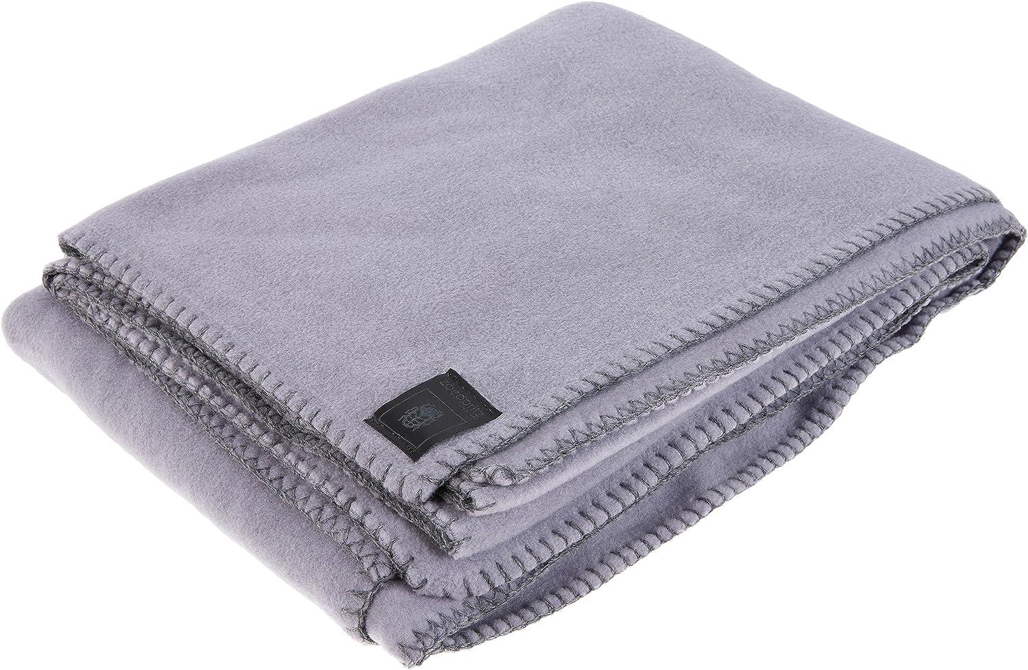 Zoeppritz Soft-Fleece titanium 110x150 103291-935 Bild 1