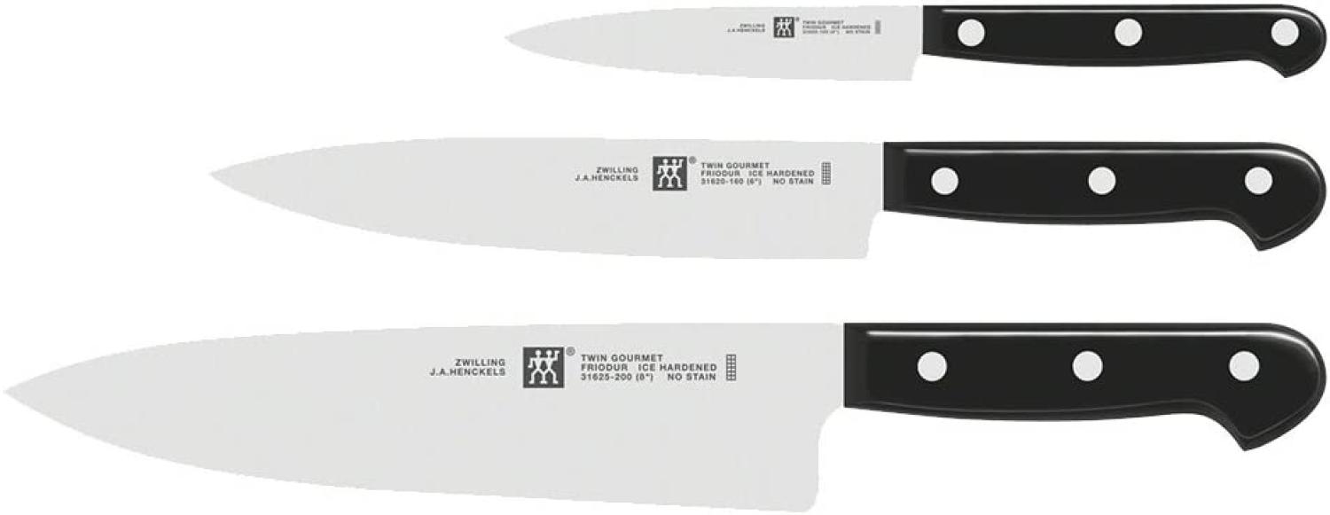 Zwilling Twin Gourmet Messerset 3-tlg. Bild 1