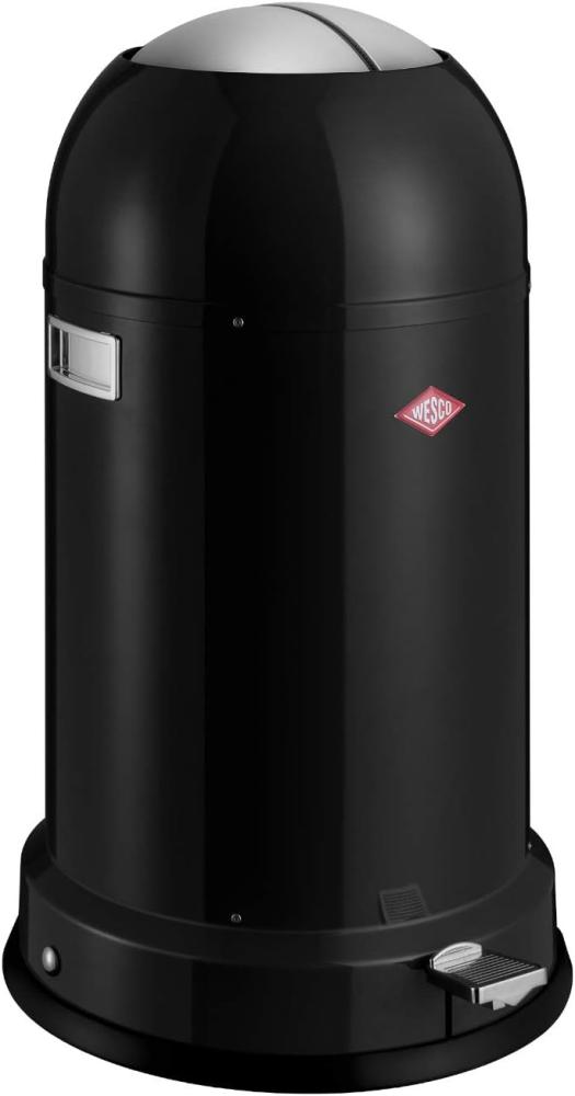 Wesco Abfalleimer Kickmaster Classic Line Soft 33 Liter schwarz Bild 1