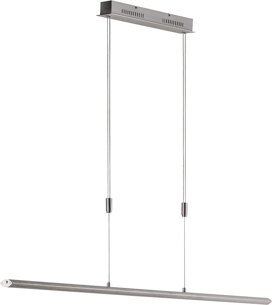 Fischer & Honsel 60549 Pendelleuchte Beat TW nickelfarben aluminium 140cm Bild 1