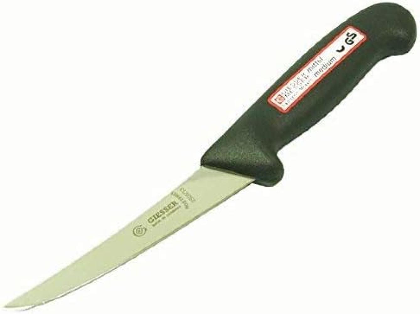 Johannes Giesser Messerfabrik Ausbeinmesser Messer, Grau, 13 cm Bild 1