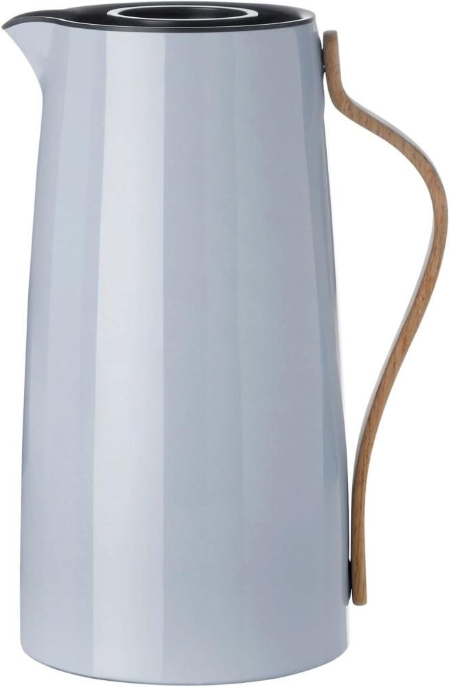 Stelton Emma Isolierkanne Kaffee 1,2 l hellblau Bild 1