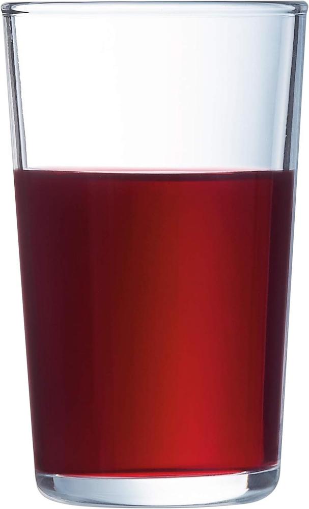 Gläserset Arcoroc AU12041 Durchsichtig Glas 280 ml (6 Stücke) Bild 1