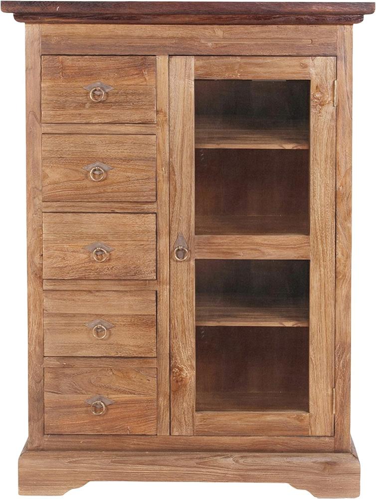 SEADRIFT Brotschrank Recyceltes Teak Natur Bild 1