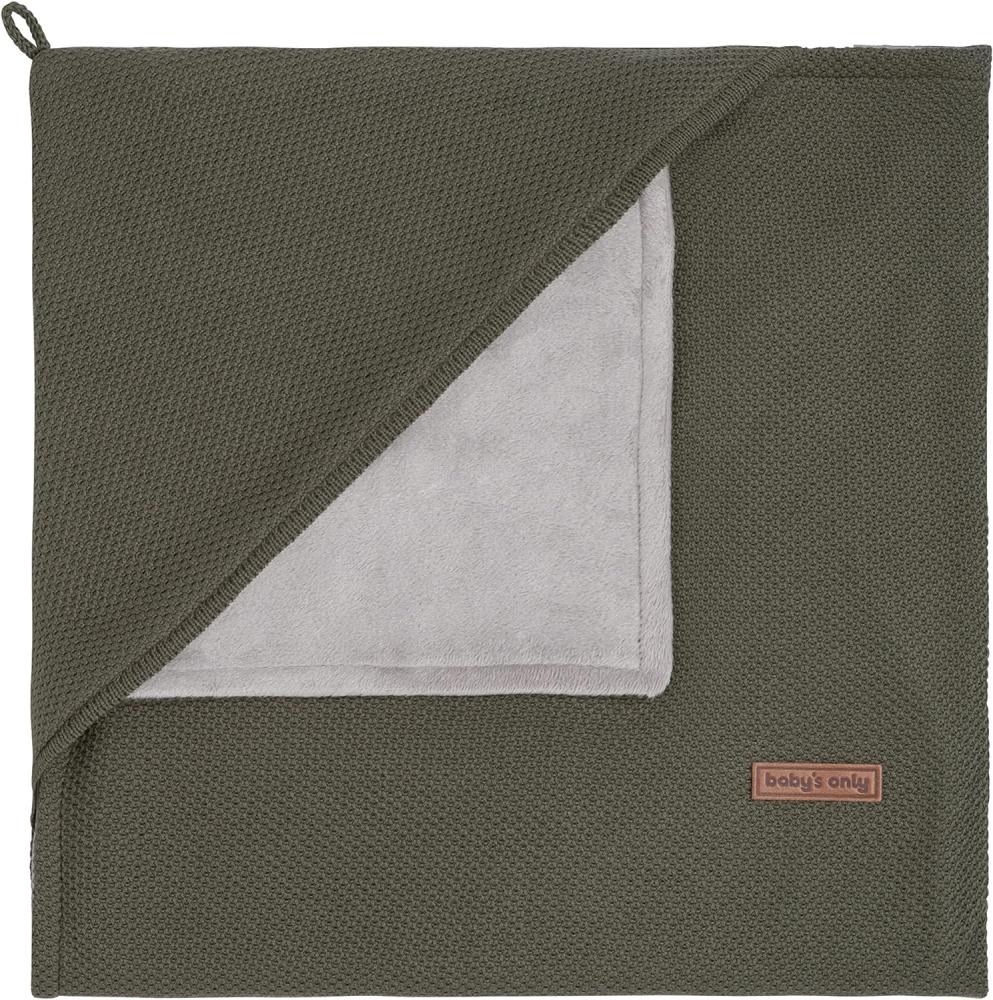 Baby's Only Classic Einschlagtuch XL Khaki Grün du Bild 1