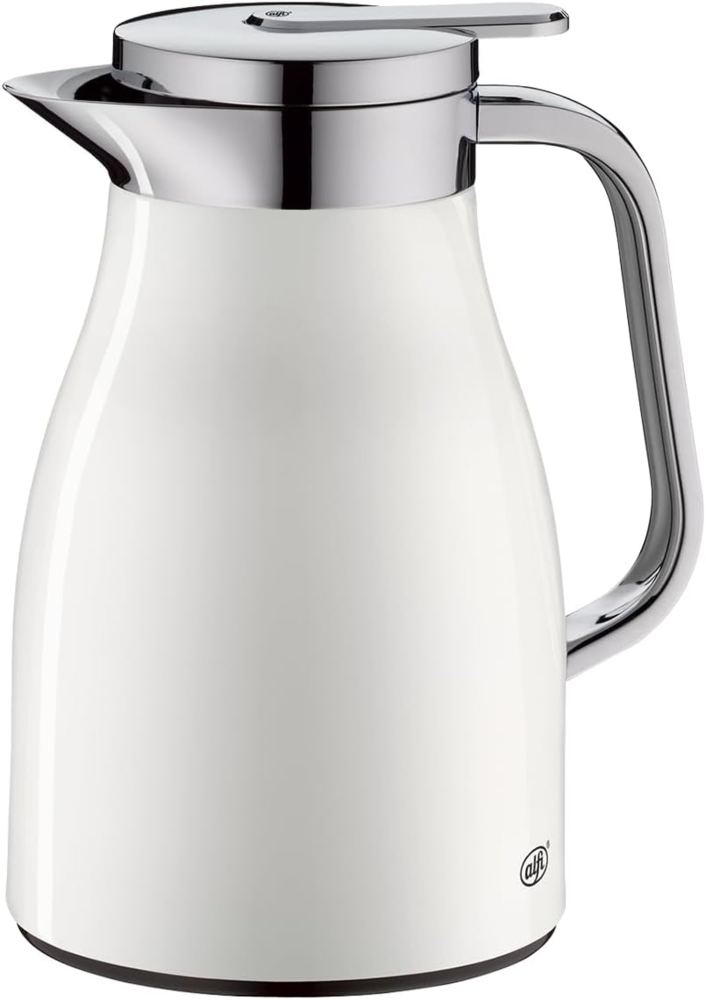 Alfi Isolierkanne Skyline, Thermokanne, Edelstahl, Coconut White Matt, 0. 65 L, 1321211065 Bild 1