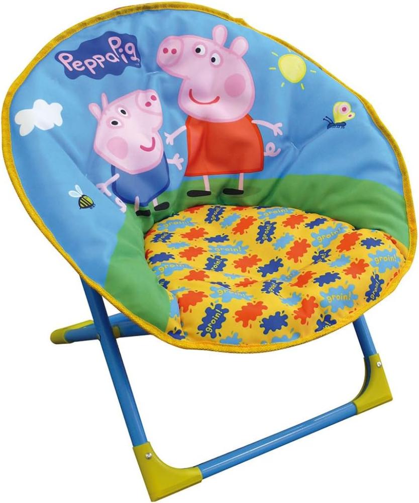 Kinderstuhl 'Peppa Wutz' klappbar Bild 1