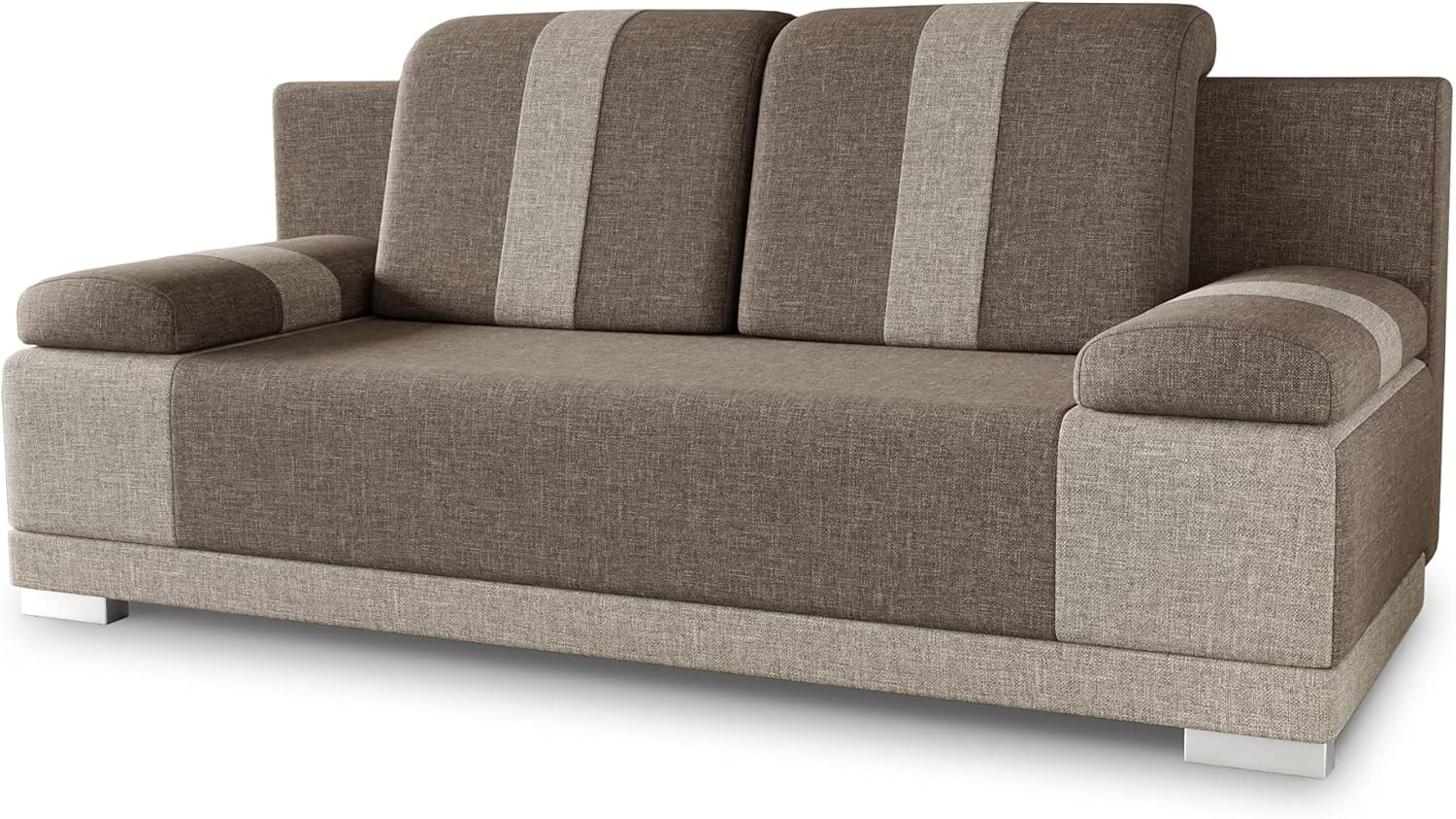 Sofnet Schlafsofa Imola, mit Schlaffunktion und Bettkasten, Bettsofa, Couch, Sofagarnitur Bild 1