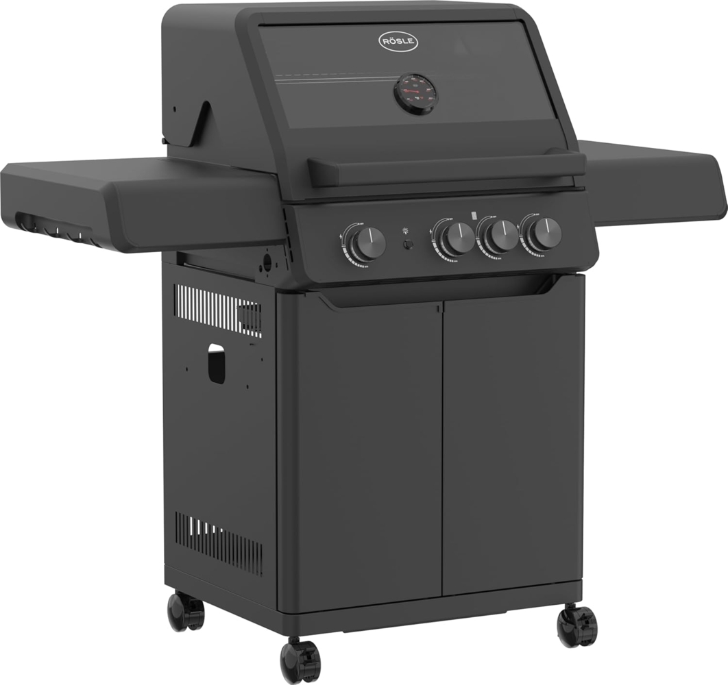 Rösle Gasgrill ALLFLAME Peer 3 50mbar Bild 1