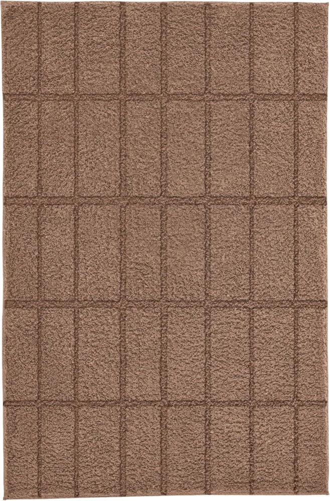 Kleine Wolke Badteppich Tiles | 60x100 cm | brasil Bild 1