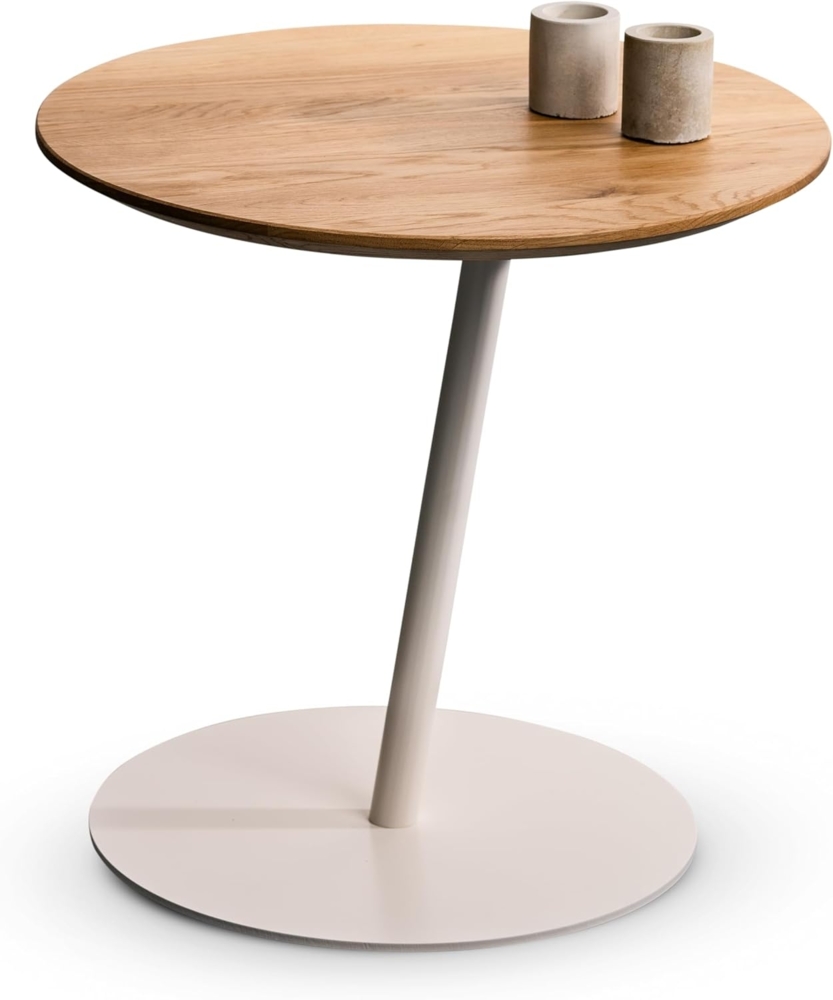 M2 Kollektion Beistelltisch Lea, H=49cm D=50cm Bild 1