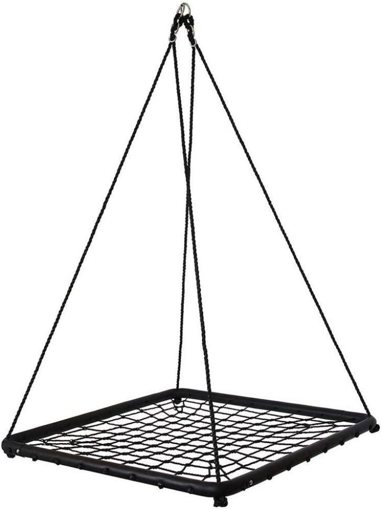 small foot 4920 Nestschaukel Quadrat zum Toben und Träumen, für den besonderen Schaukelspaß, belastbar bis 120 kg Bild 1