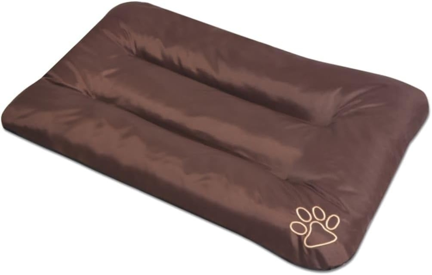 vidaXL Hundebett Größe L Braun 170445 Bild 1