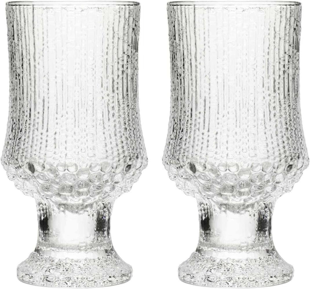 Iittala 1008529 Ultima Thule Bierpokal 34 cl 2-er Set, Glas klar Bild 1