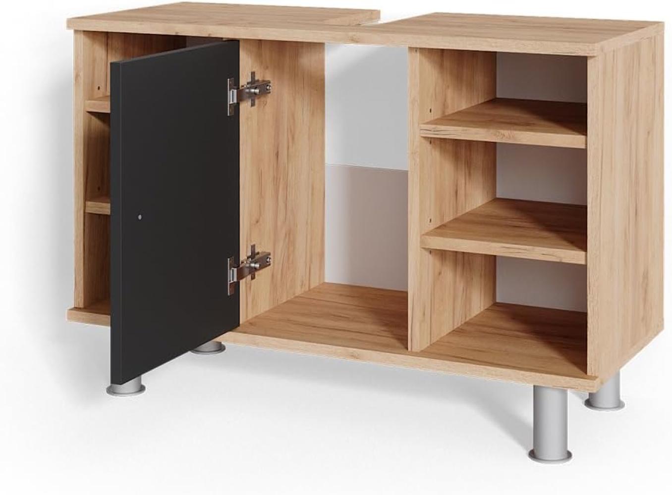 Vicco Waschtischunterschrank Fynn Badschrank Waschbeckenunterschrank Waschtisch Bild 1