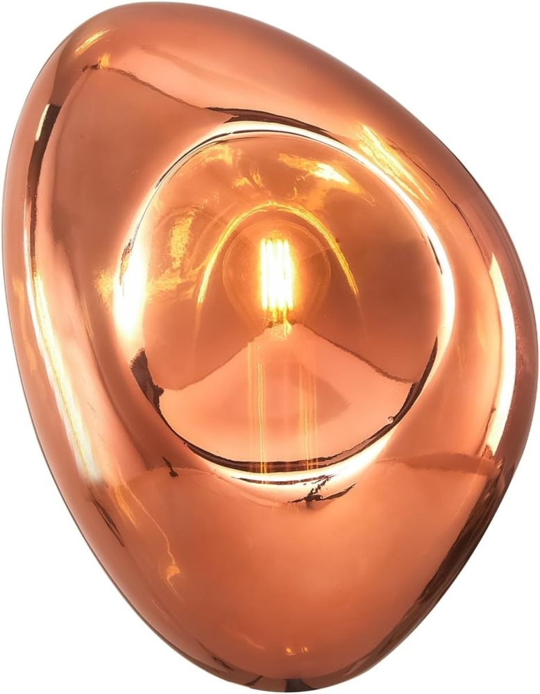 Maytoni Wandleuchte Mabell kupferfarben asymmetrisch Bild 1