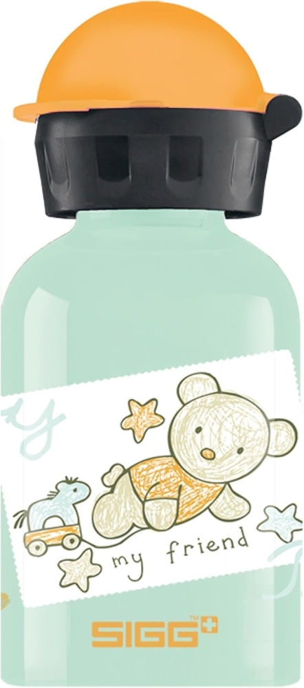 Sigg Small Trinkflasche Bear Friend 0. 3 L Bild 1