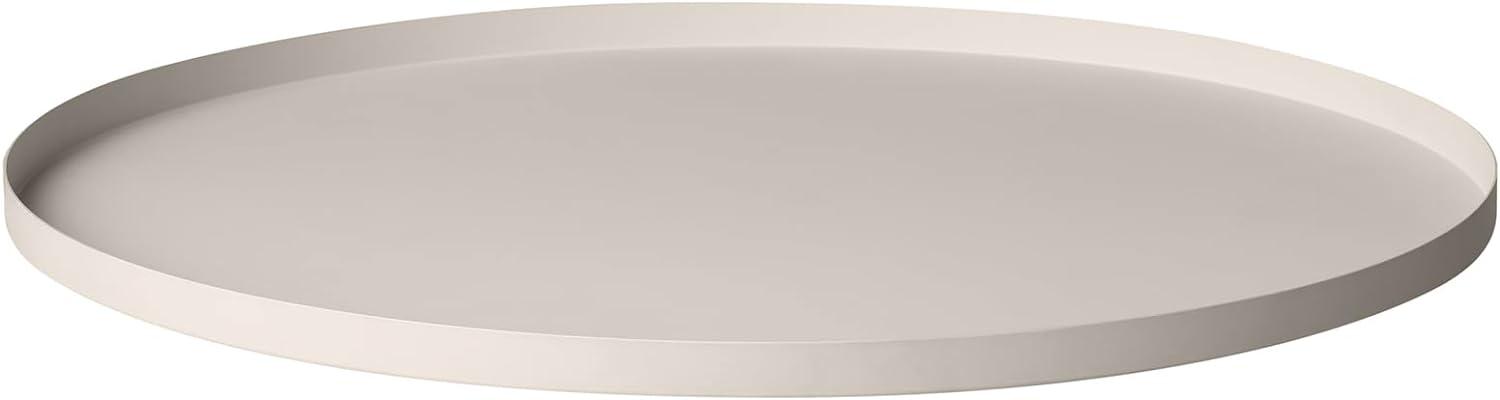 Blomus PEASY Tablett L moonbeam 38cm Bild 1