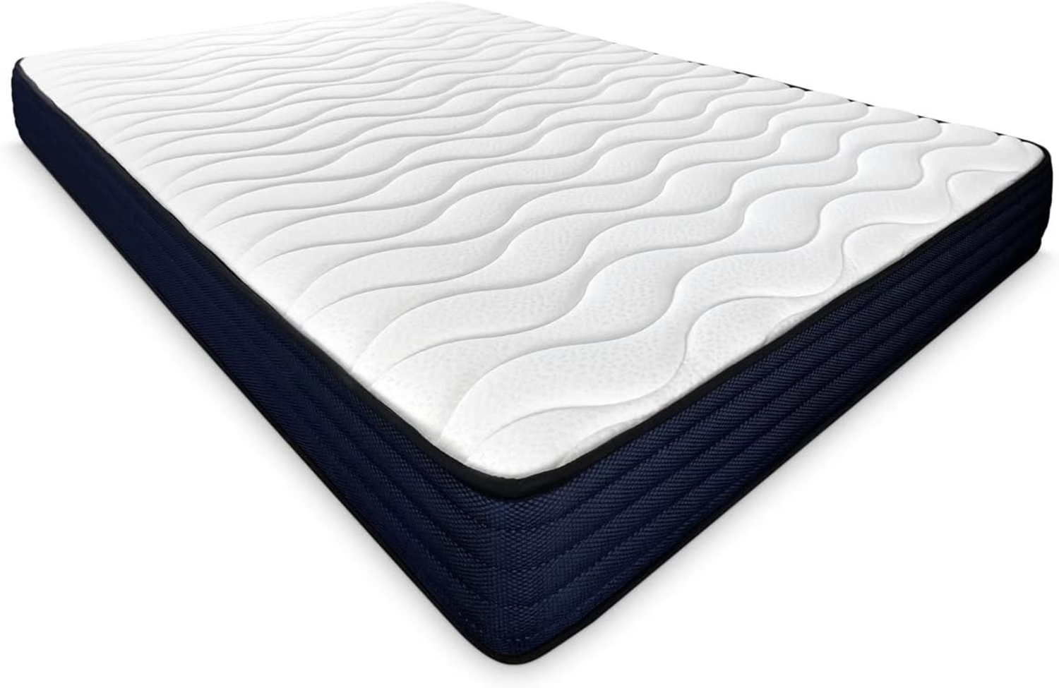 mattfy - Viskoelastische Wendematratze Kloe 105x190, Festigkeit und Komfort, für Winter/Sommer, Höhe 20 cm Bild 1