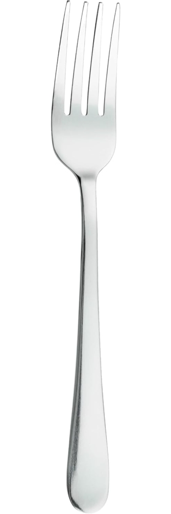 Rockingham Forge Deluxe Collection Windsor 18-10 Sortiment 12er Set Dessertgabel aus hochwertigem 18-10 Edelstahl, 2. 5mm, Hochglanzpolitur Bild 1