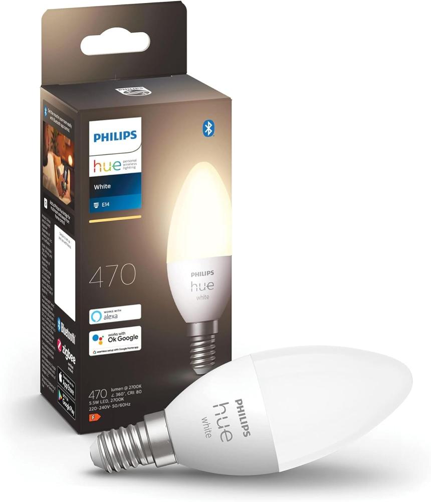 Smart Glühbirne Philips Hue Bild 1