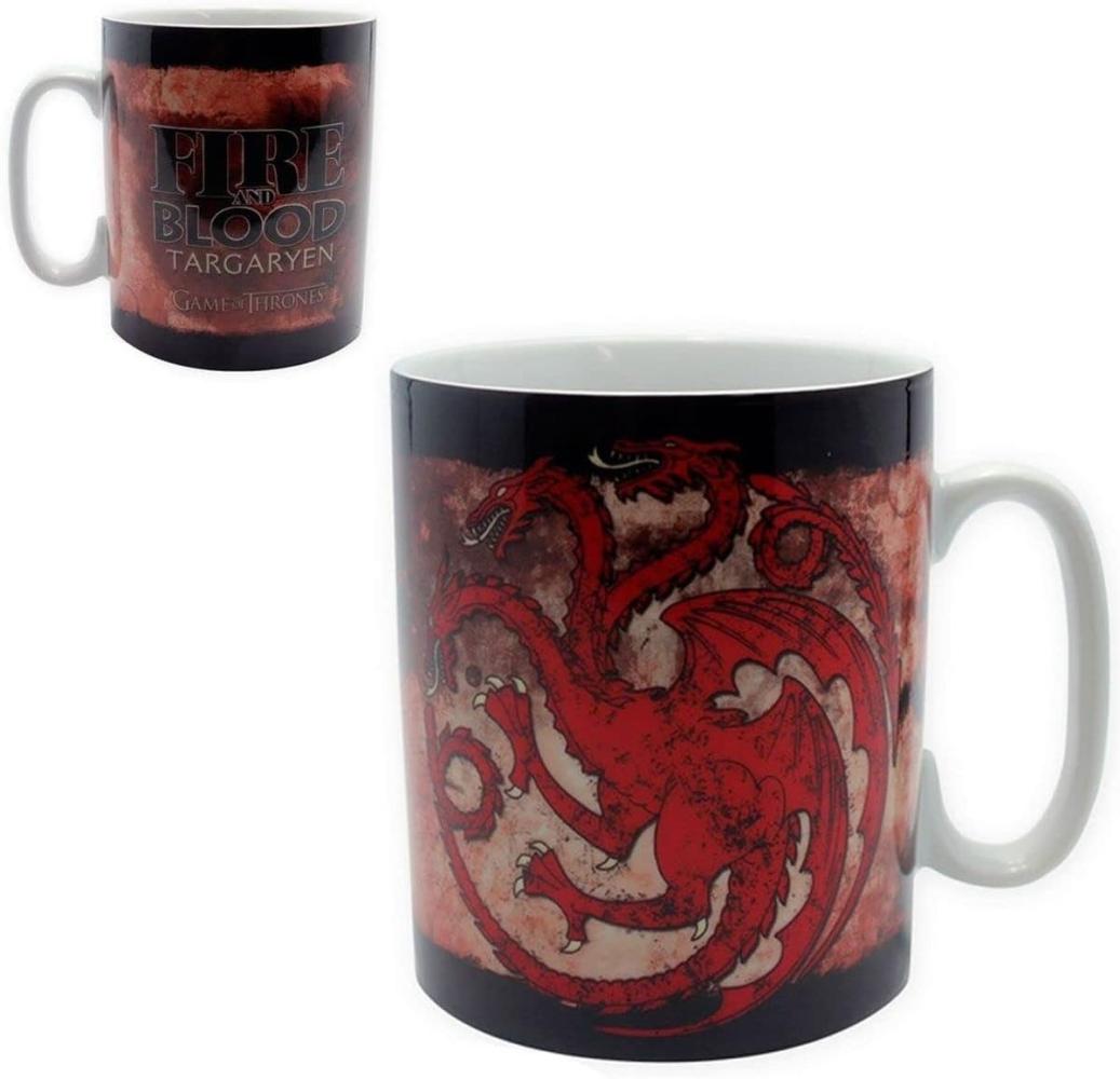 GAME OF THRONES - Targaryen Jumbo Tasse - 460 ml Bild 1