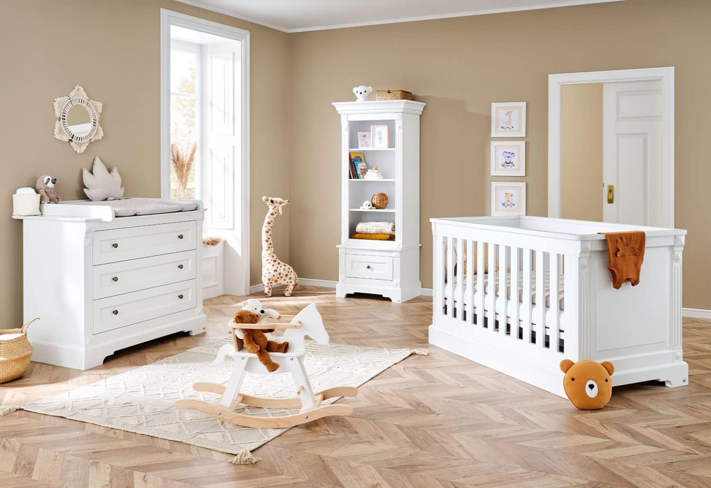 Pinolino 'Emilia' 2-tlg. Babyzimmer-Set weiß Bild 1