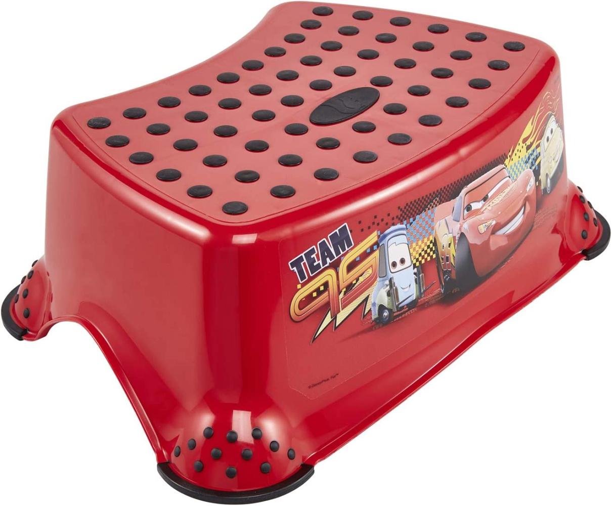 Keeeper Cars Schemel Tritthocker Cherry Red Bild 1