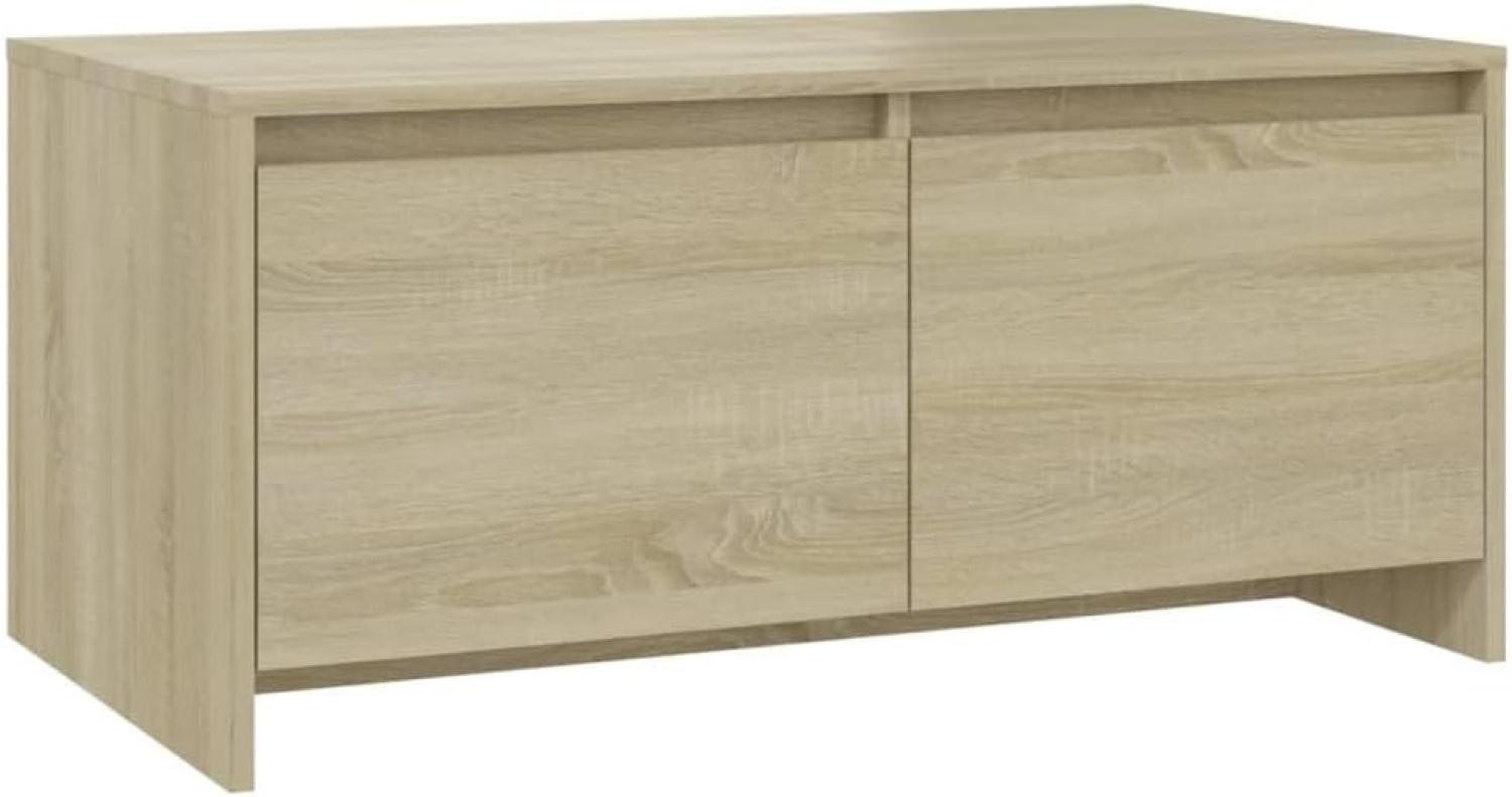 vidaXL Couchtisch Sonoma-Eiche 90x50x41,5 cm Holzwerkstoff 809821 Bild 1