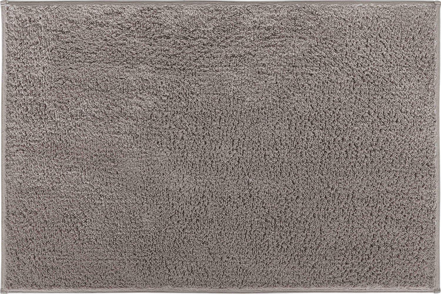 GRUND MARLA Badematte 80 x 140 cm, Braun Bild 1