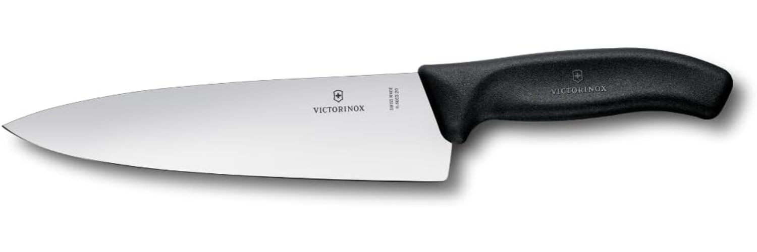 Victorinox Kochmesser 6.8063.20B Extra breites Tranchiermesser – Für präzises Tranchieren Bild 1