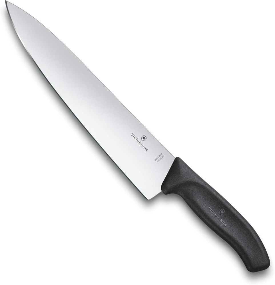 Victorinox Tranchiermesser Swiss Classic Extra Breit,20 cm schwarz,Auf Blister Bild 1